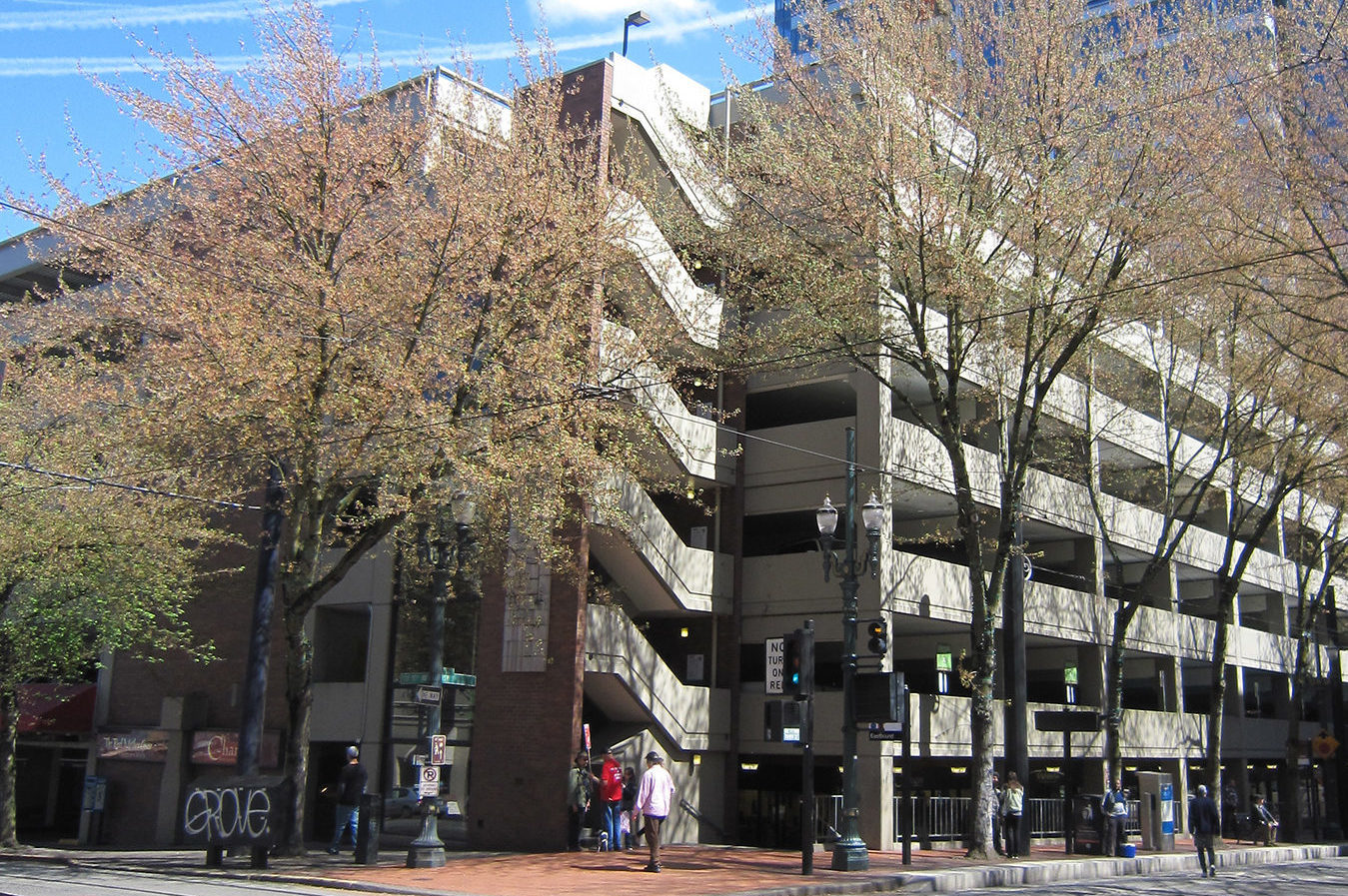 SW 10th & Yamhill Parking Garage and Retail Rehabilitation-11