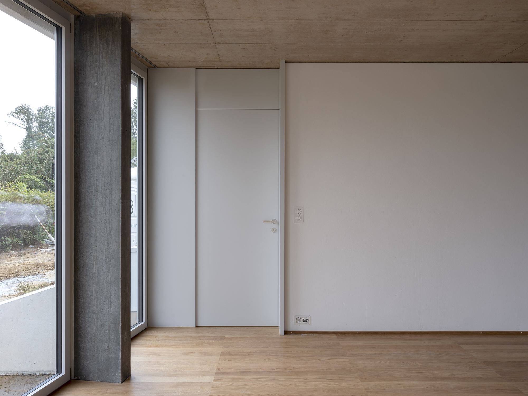 Therwil 联排别墅丨瑞士丨Lütiens Padmanabhan Architekten-32