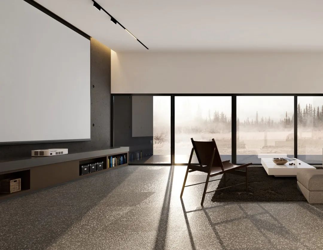 吉林密林中的生态冬令营游客中心-43