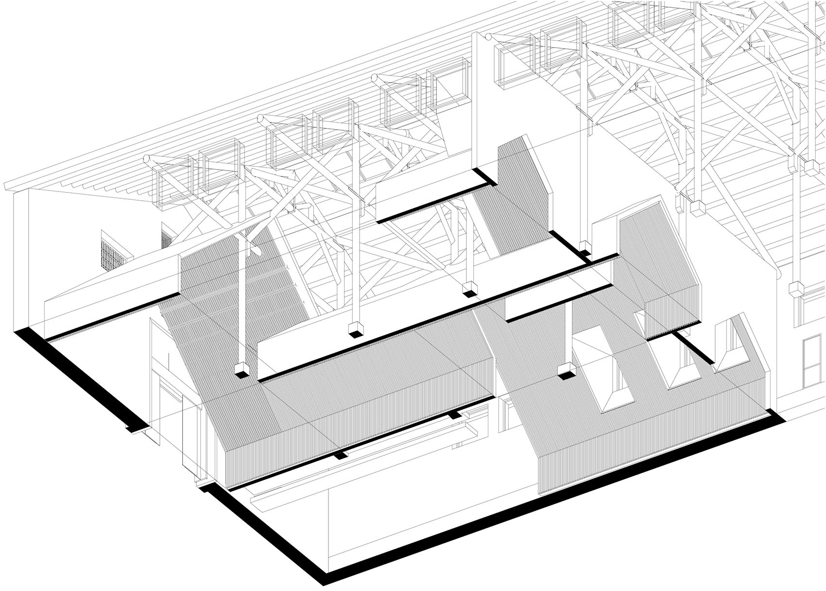 杭州 “仓中仓”媒体发布中心 – 18号军需仓库改造 |  植田·田之间建筑-38