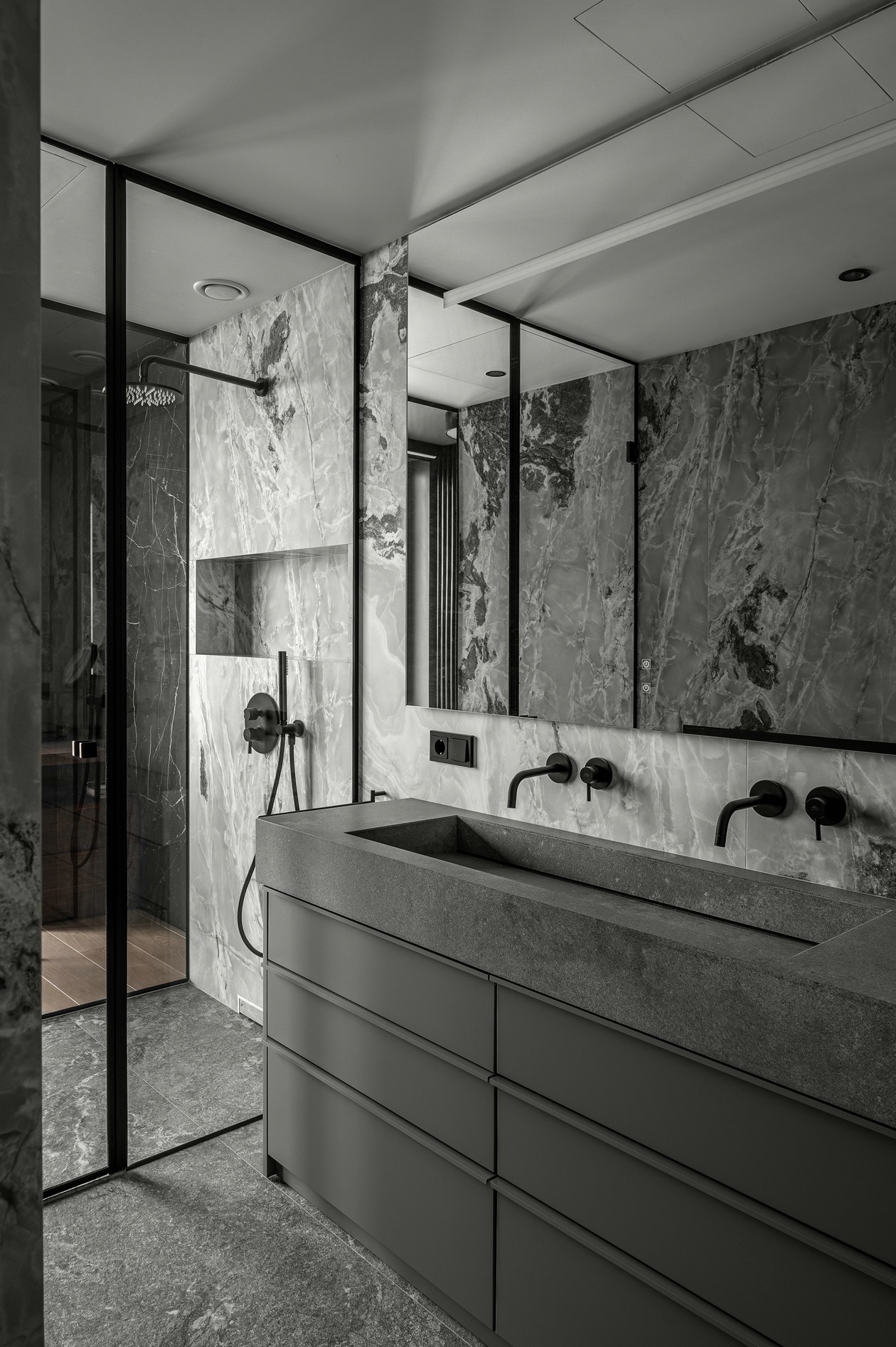 150㎡大平层住宅设计 超个性的设计-12