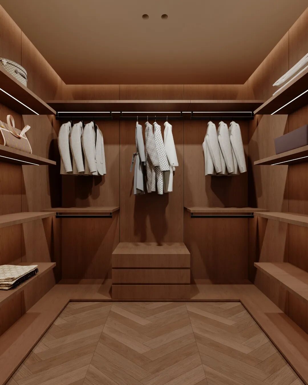 塞纳河畔丨隅间空间设计工作室-20