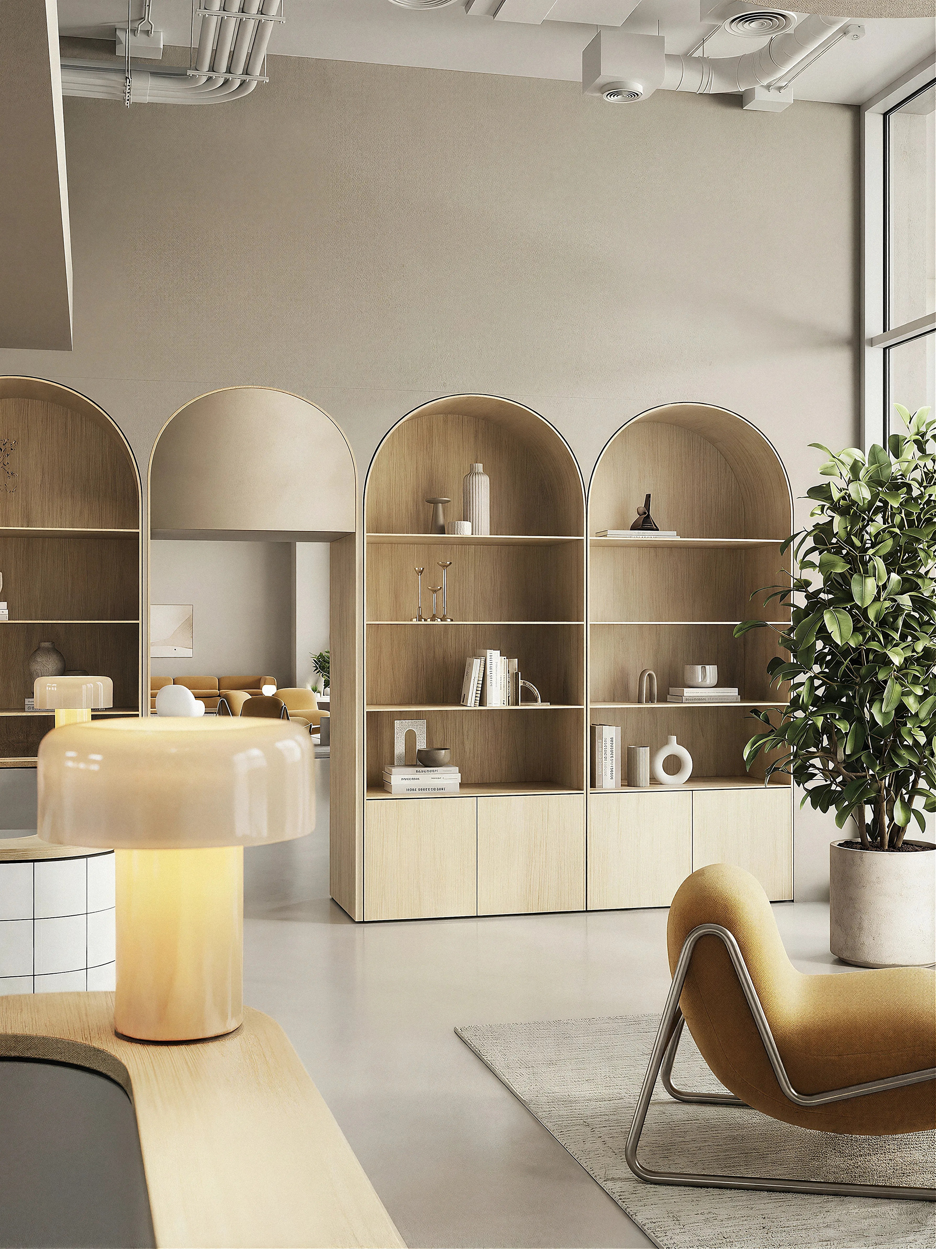 OFFICE VISUALISATION(办公室室内可视化)丨C RENDER-9