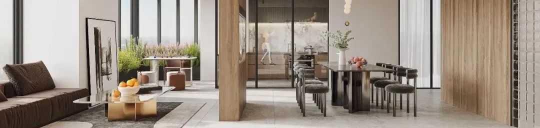 恒天智系Loft公寓丨青马别墅设计-22