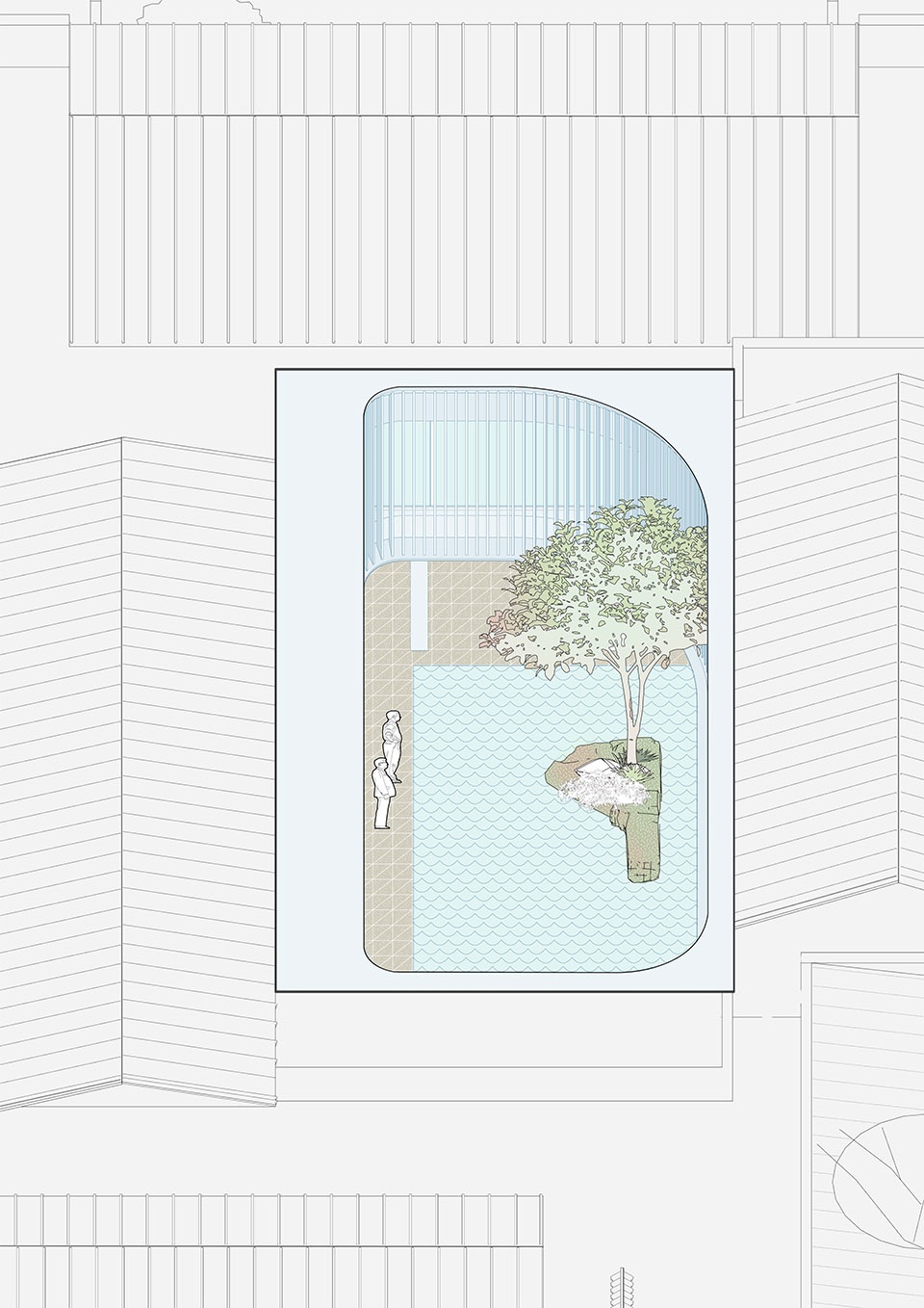 西溪蔡志忠美术馆丨中国杭州丨中国美术学院风景建筑设计研究总院+森上建筑-85