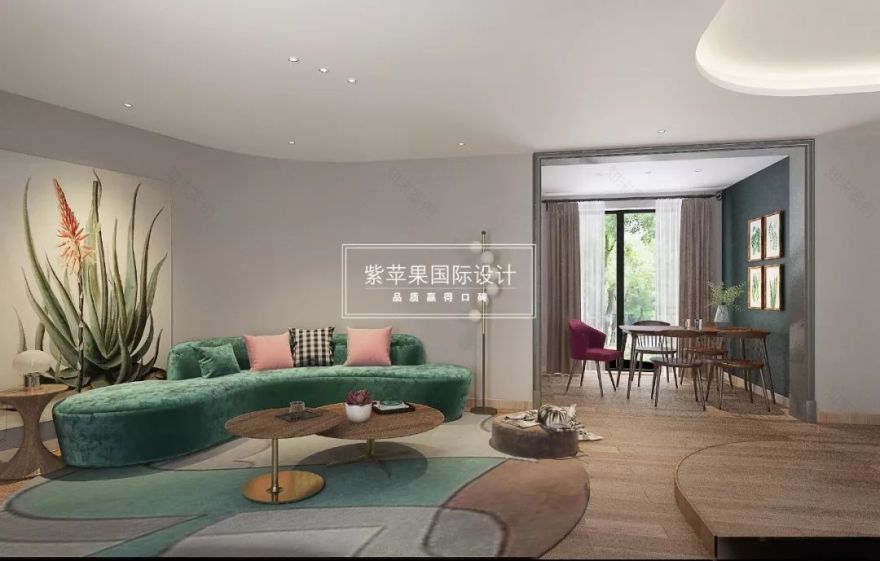 润城五区 136㎡现代简约风,自然优雅的治愈系空间-30