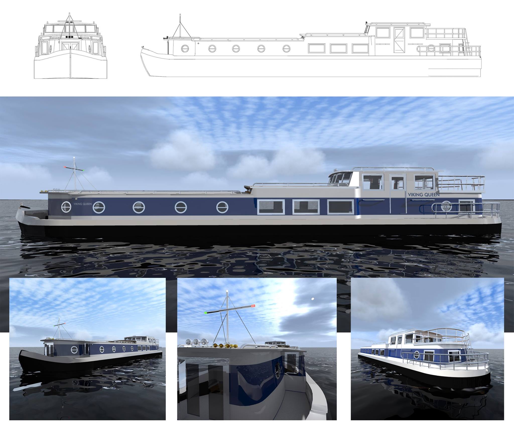 Viking Queen Wheelhouse-0