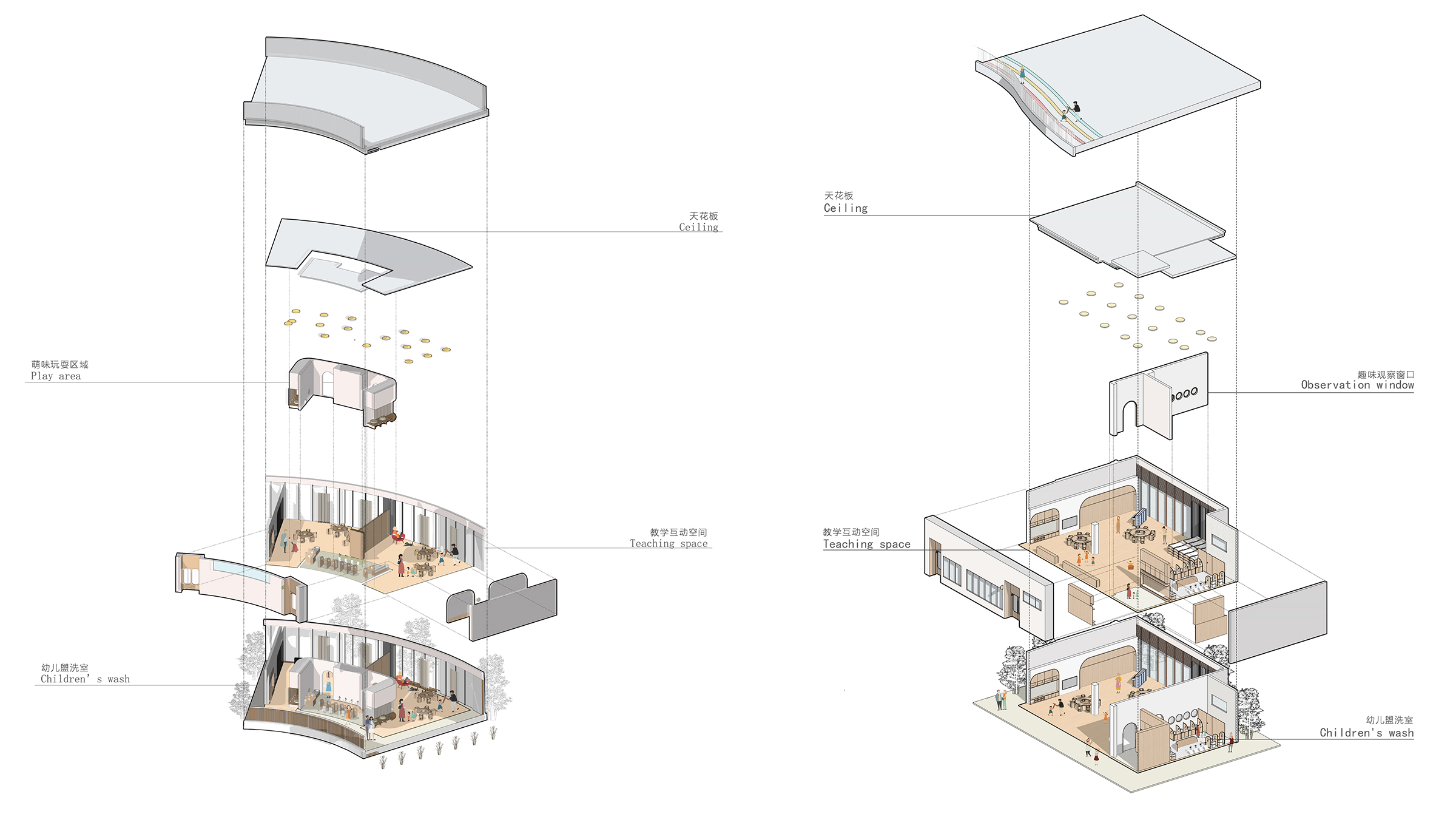 云南省玉溪市第一幼儿园教育集团桂山园更新丨中国玉溪丨上海思序建筑规划设计有限公司-111