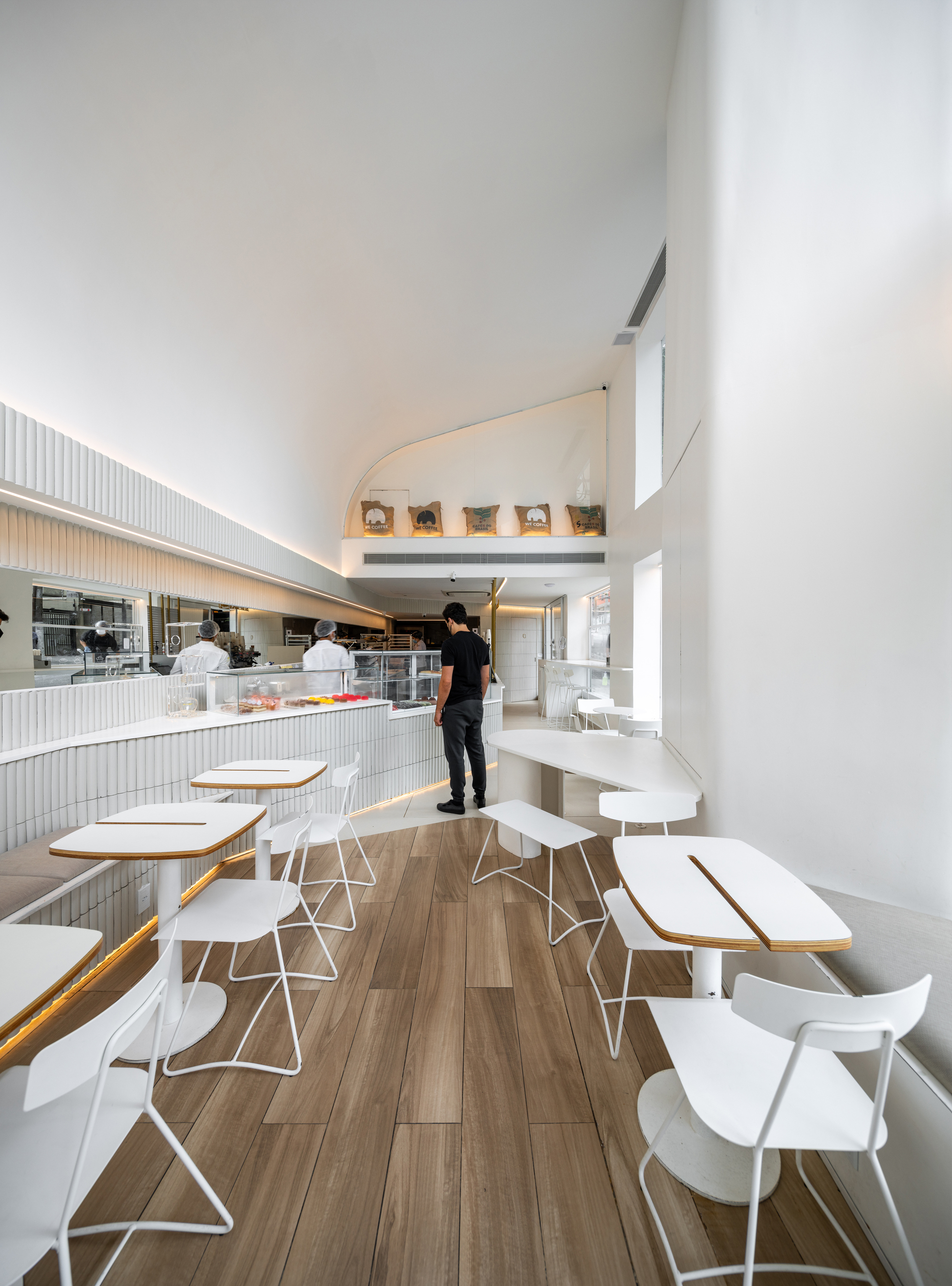 我们咖啡花园丨巴西圣保罗丨ENTRE Arquitetos,byn studio-13