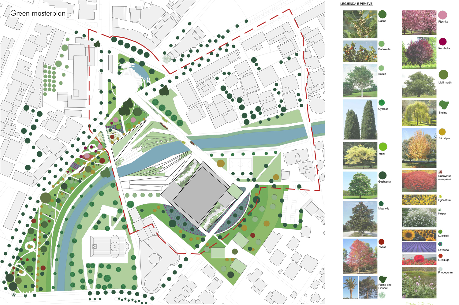 MAU Architecture Plans an Urban and Landscape Regeneration of Fiers City Center in Albania-38