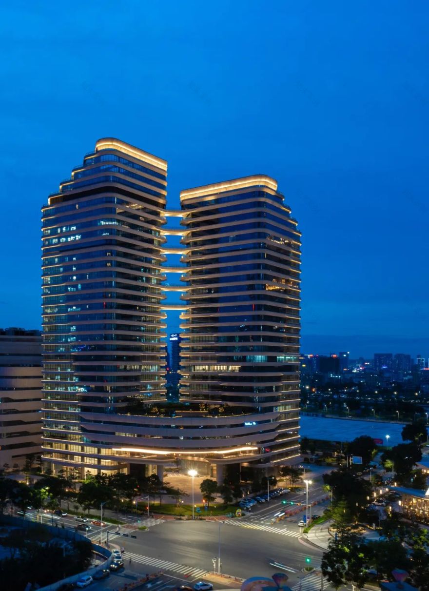 影变▏佛山农信数据中心照明设计-35