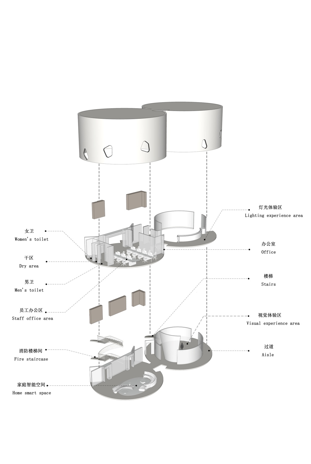 LOHA SMART·光影無界 · 杭州滨江工业遗址公园艺术空间设计丨中国杭州丨众典空间设计-10