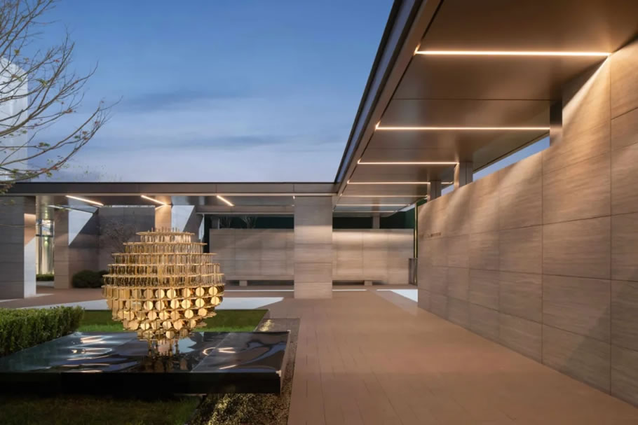 信达万科·樾江望丨中国芜湖丨A&N尚源景观-36