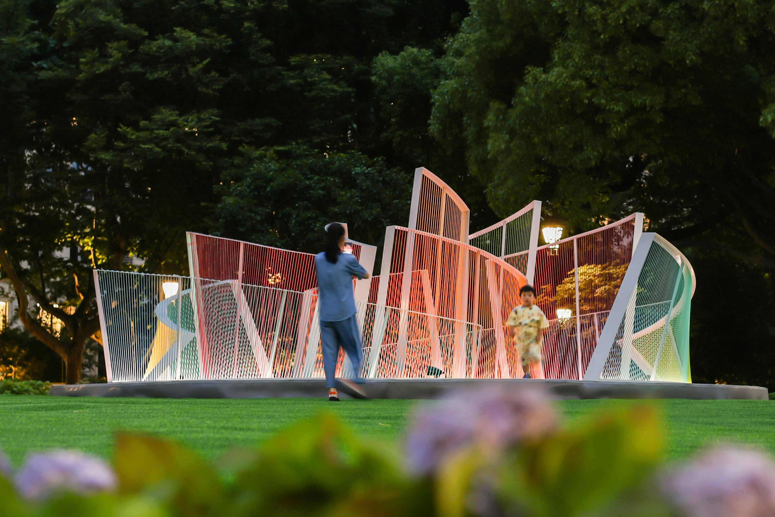 上海新天地设计节  Mirage城市花火丨中国上海丨MARS星球建筑,西交利物浦大学设计学院-27