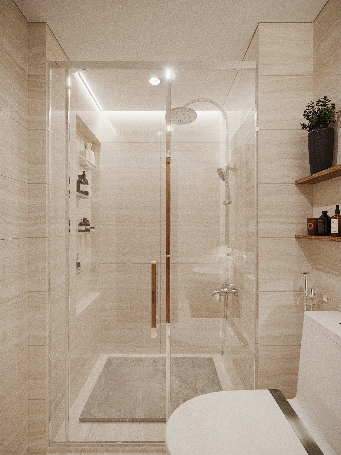 现代艺术风格，优雅而惬意的理想家-9