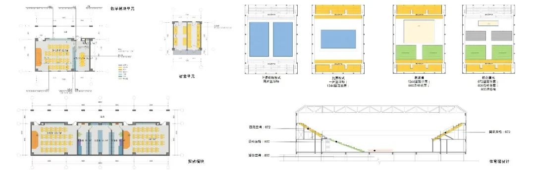 江苏省华罗庚中学滨湖校区建筑设计丨中国常州丨清华同衡建筑分院-48