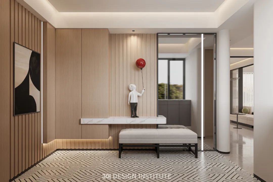 广州143㎡现代简约之家丨中国广州丨301设计研究所-10