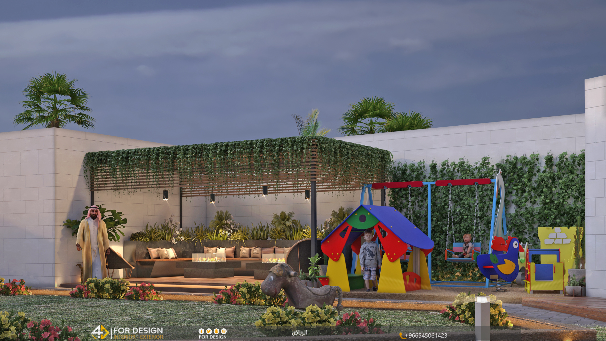 villa garden proposal 1-2