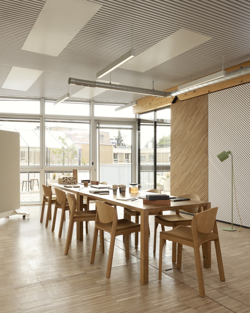 RATP Habitat 新总部丨法国巴黎丨Atelier du Pont-43