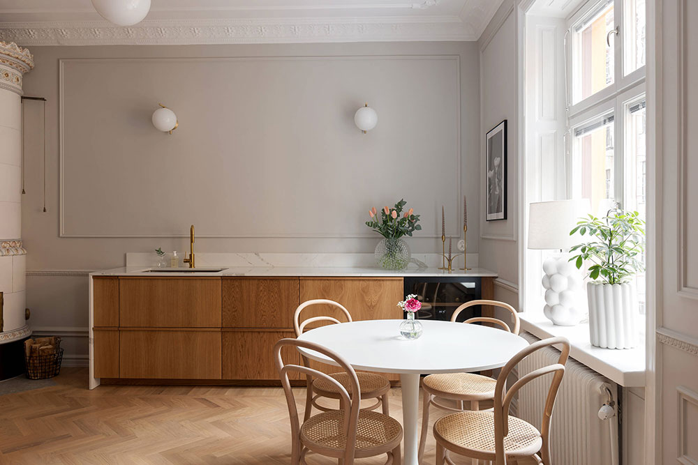 斯德哥尔摩优雅公寓 | 古典与现代的完美融合-7