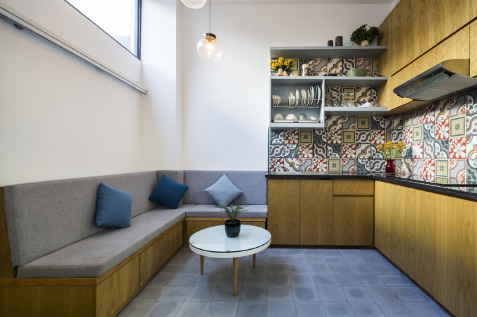 18㎡西贡住宅天窗引入光线设计项目丨越南胡志明市丨KAISO建筑股份公司-10