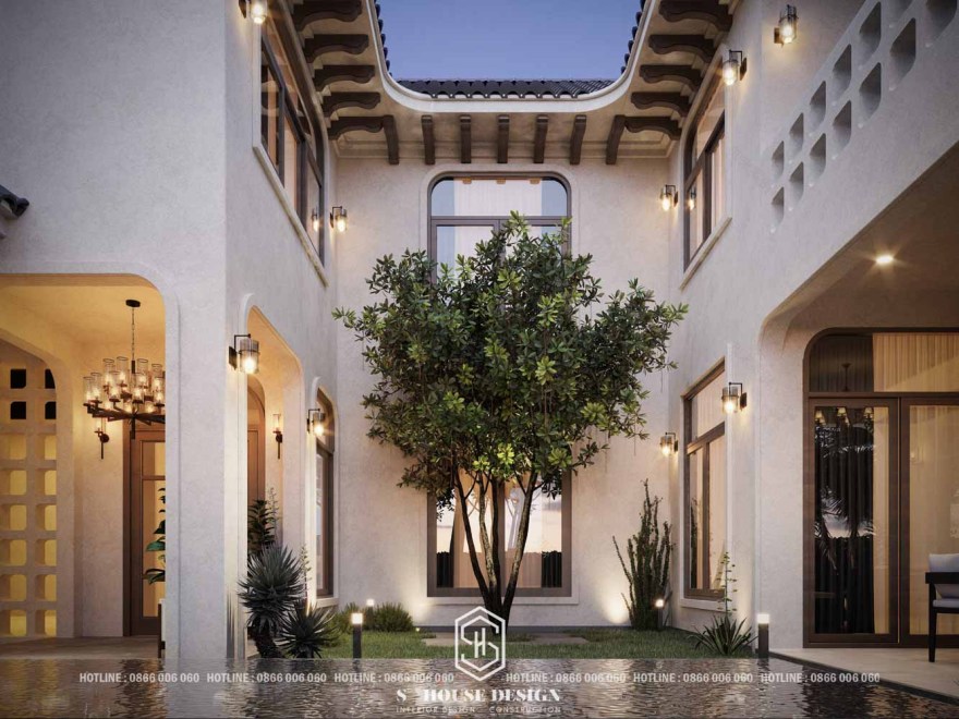 地中海边别墅设计丨SHOUSE 股份公司-19