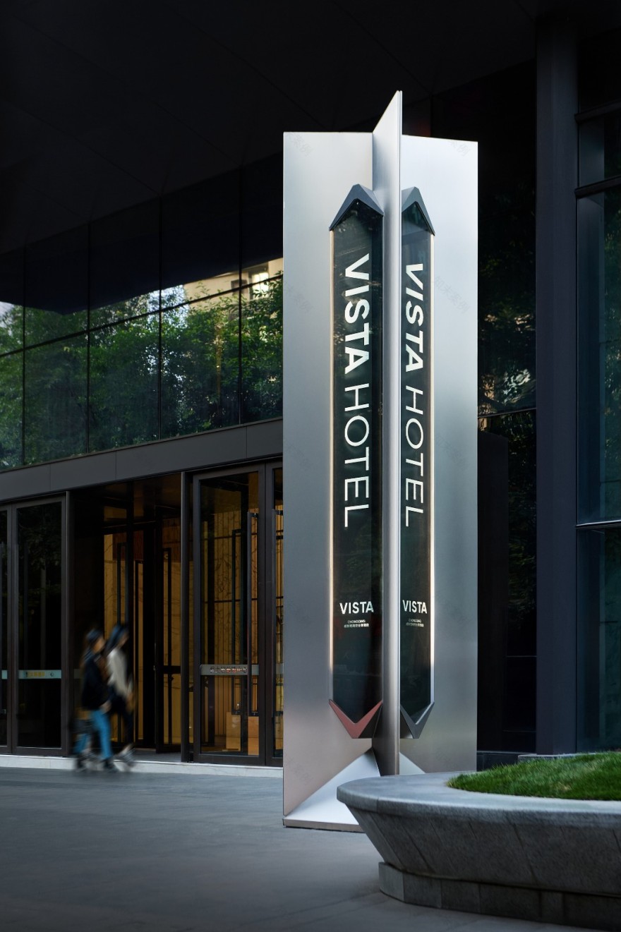 VISTA hotel (解放碑旗舰店)丨中国重庆丨BDD布道设计-8