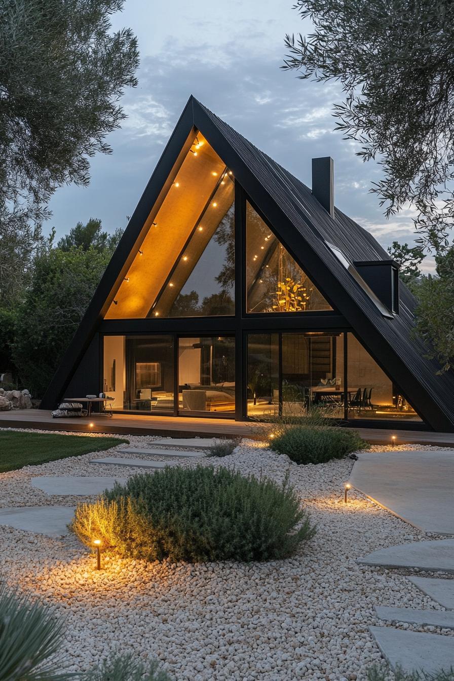 森林A  框架房屋系列-93