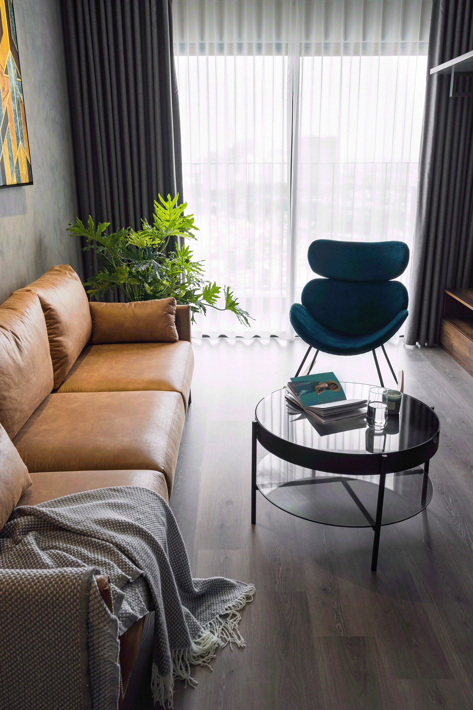 KOSMO APARTMENT 室内照片丨越南河内丨Familia Design-10