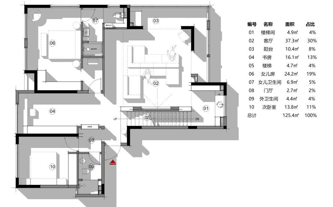 阳光紫郡 · 浪漫轻奢的玻璃糖块空间丨中国成都丨集辰创意空间设计-55