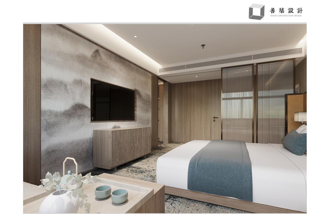 花卉山庄酒店游客餐饮接待大厅设计-20