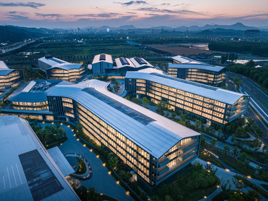 杭州南湖未来科学园室内设计丨中国杭州丨Matrix Design矩阵纵横-8