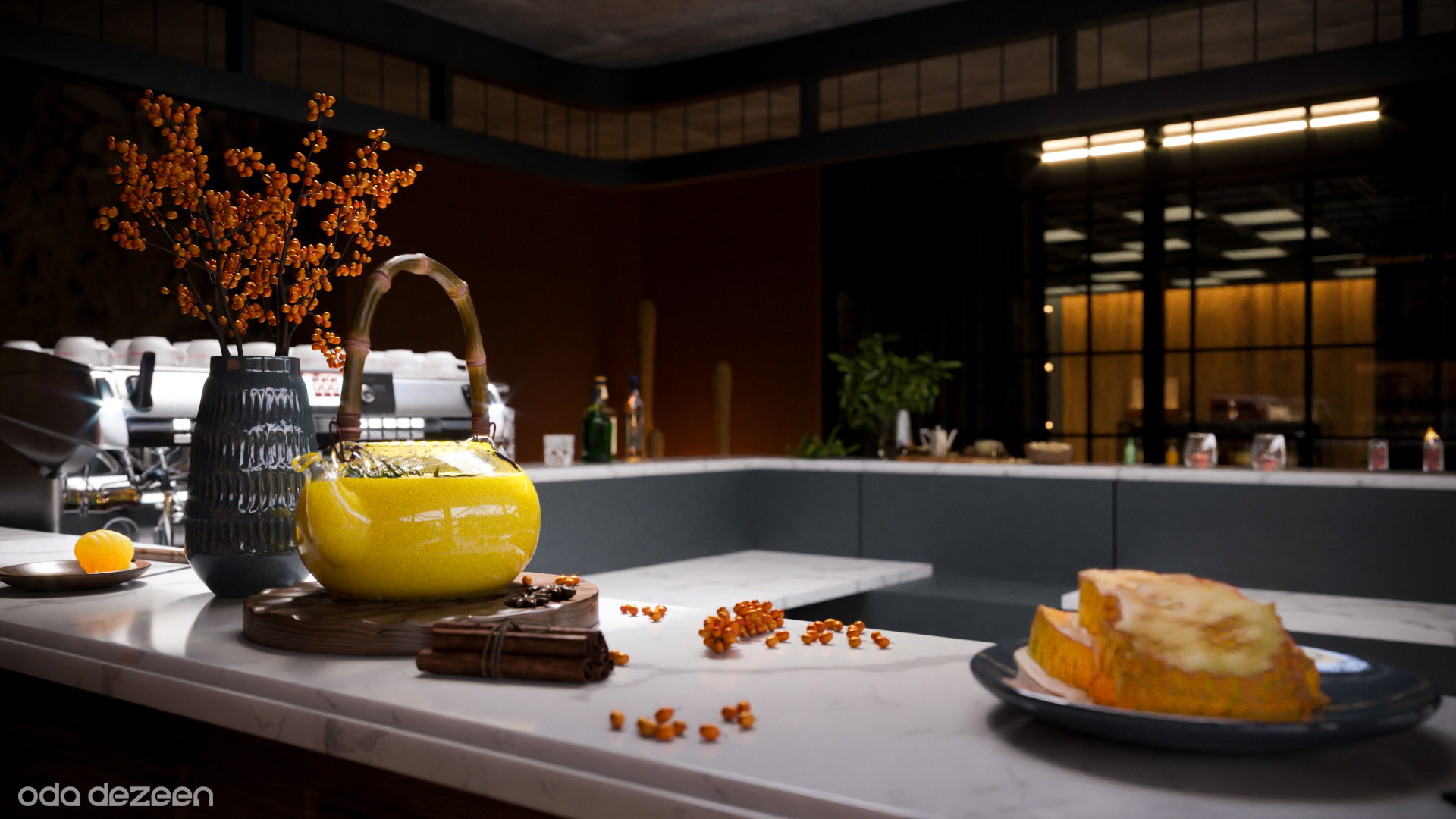 Kazbegi Hotel 室内设计-15