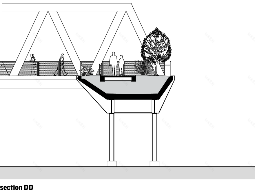 纽约高线公园(The High Line)丨美国曼哈顿-28