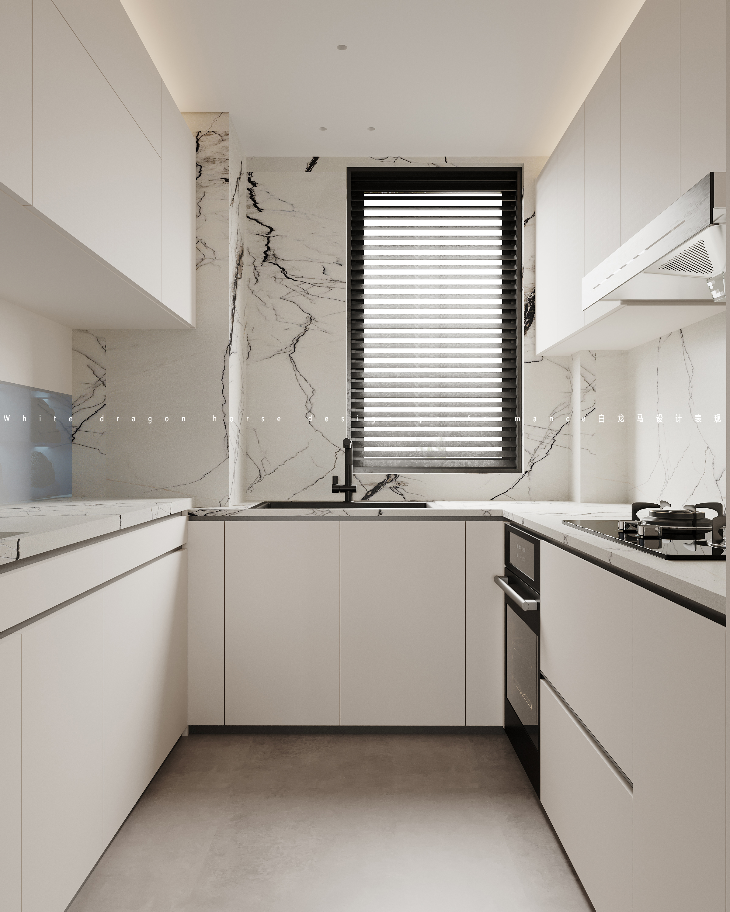 现代简约家装设计——白龙马效果图-13