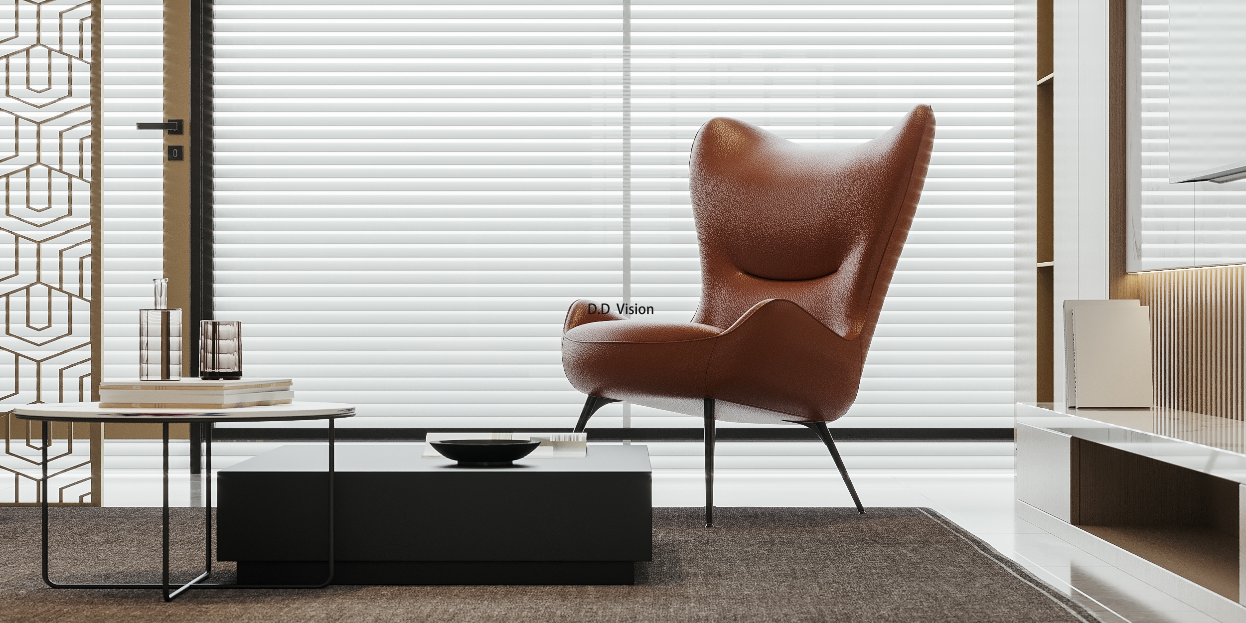 现代平层设计-8