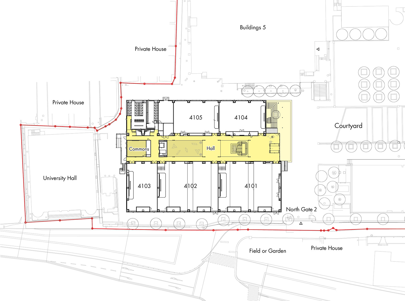 阪南大学新4号楼丨日本大阪丨日建设计(Nikken Sekkei Ltd)-54