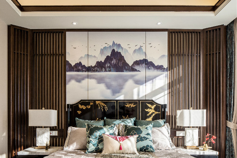 长沙绿城高尔夫中式合院H5设计-19