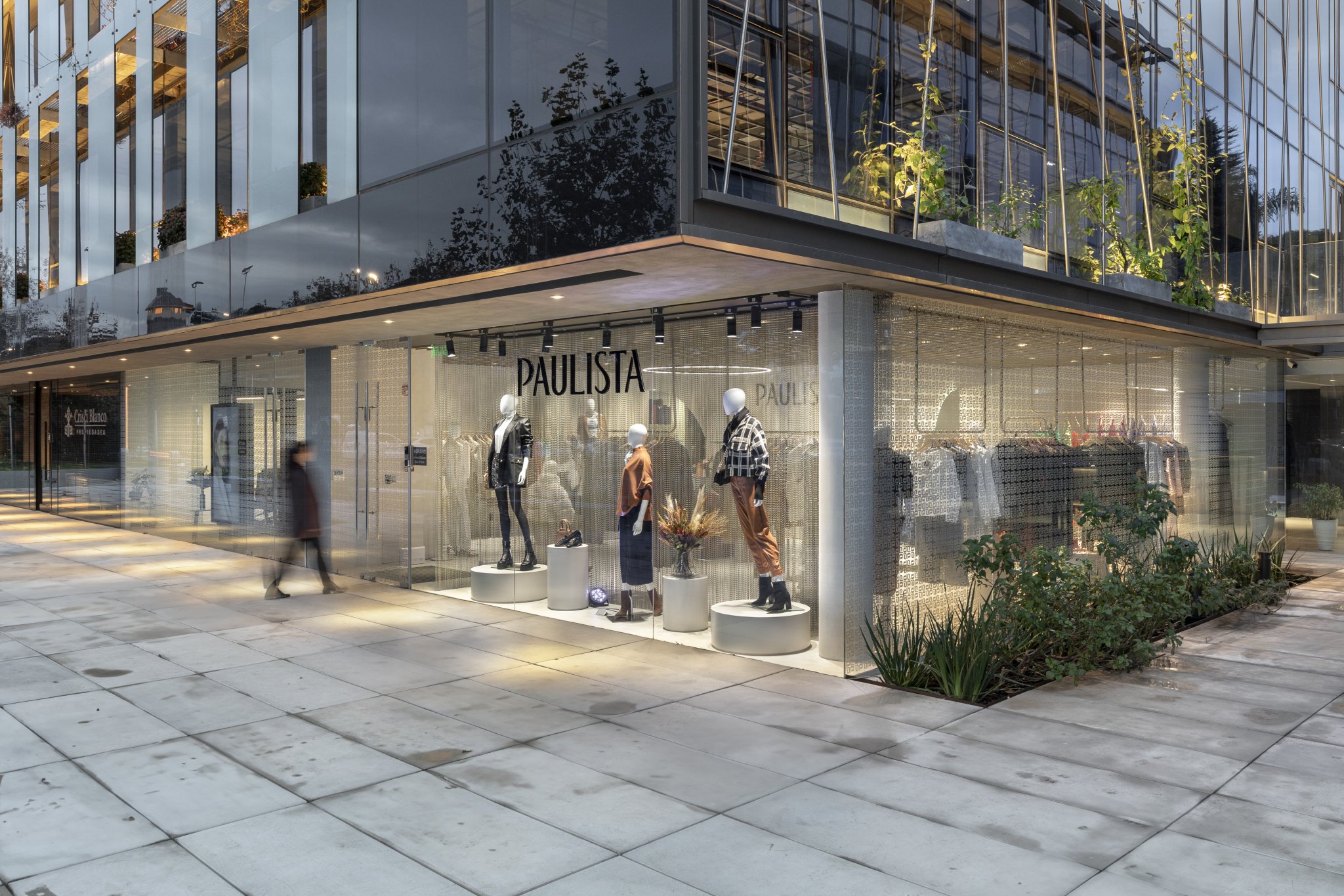 Paulista Store 室内设计丨乌拉圭蒙得维的亚丨Contract Workplaces-15