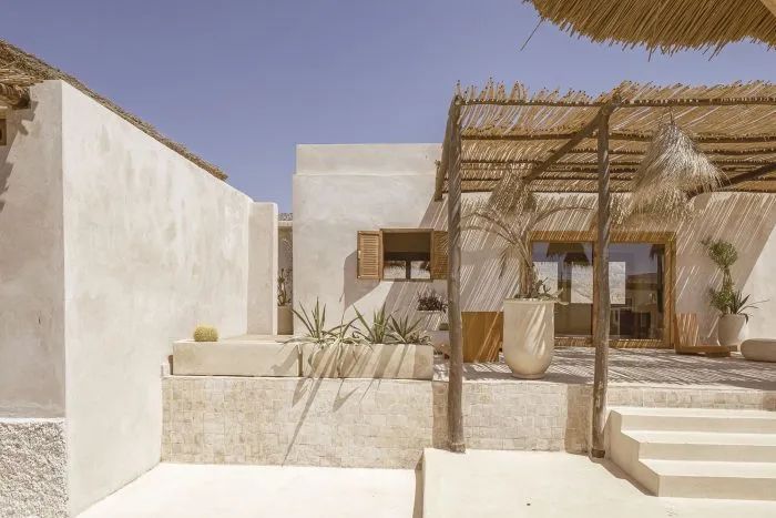 摩洛哥 Tayourt 冲浪营丨Studio BO-21