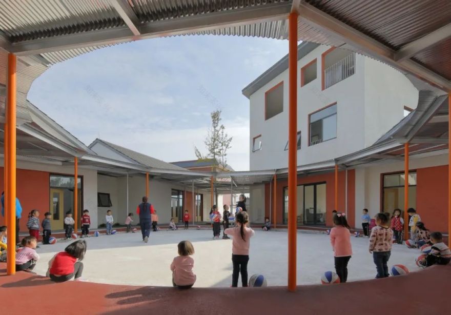 大坪乡幼儿园丨中国四川丨东意建筑-22