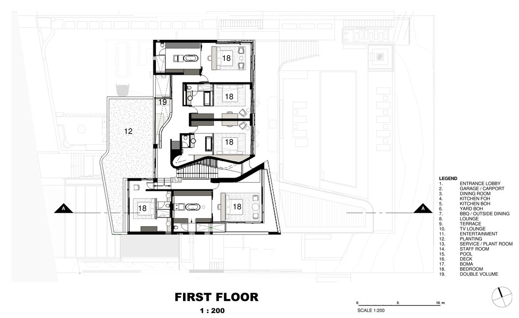 灯塔岛滨海别墅丨南非丨克里斯·博伊德-25