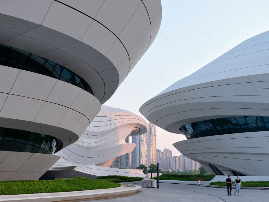 长沙梅溪湖国际文化艺术中心 / Zaha Hadid Architects-20