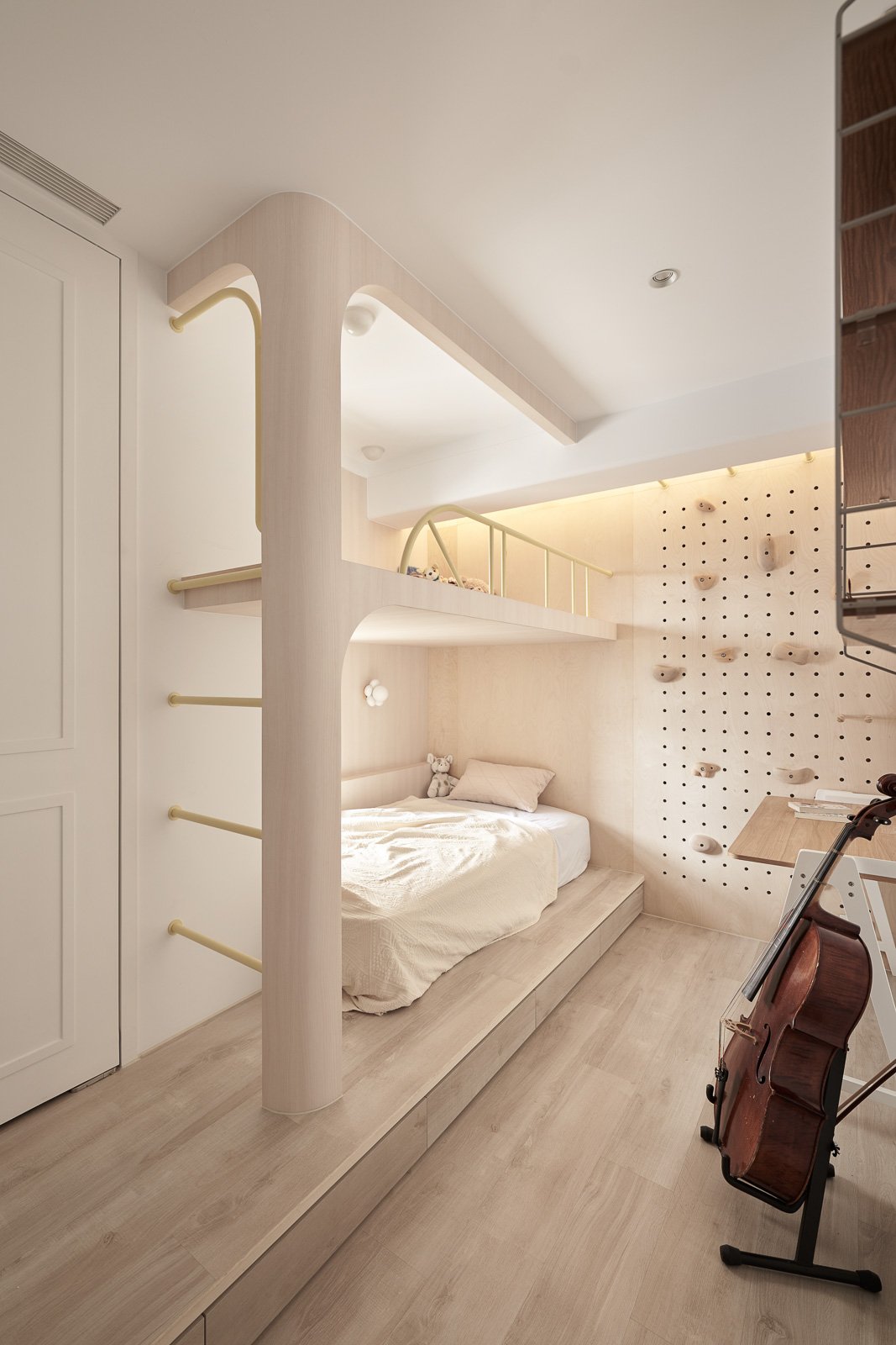 曲线丨HAO 好室设计-52