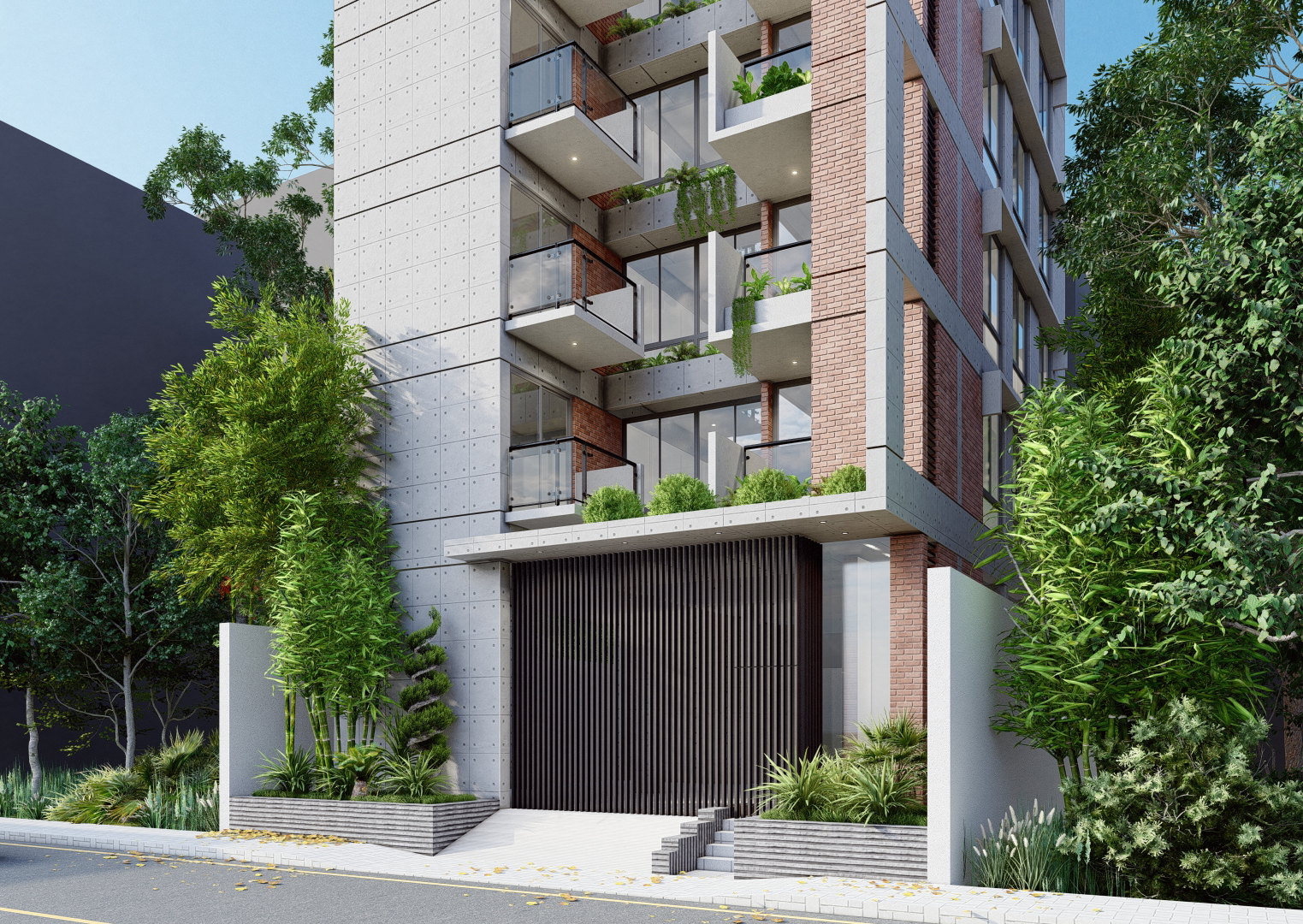 阿拉姆的住所丨BangladeshDhaka-14