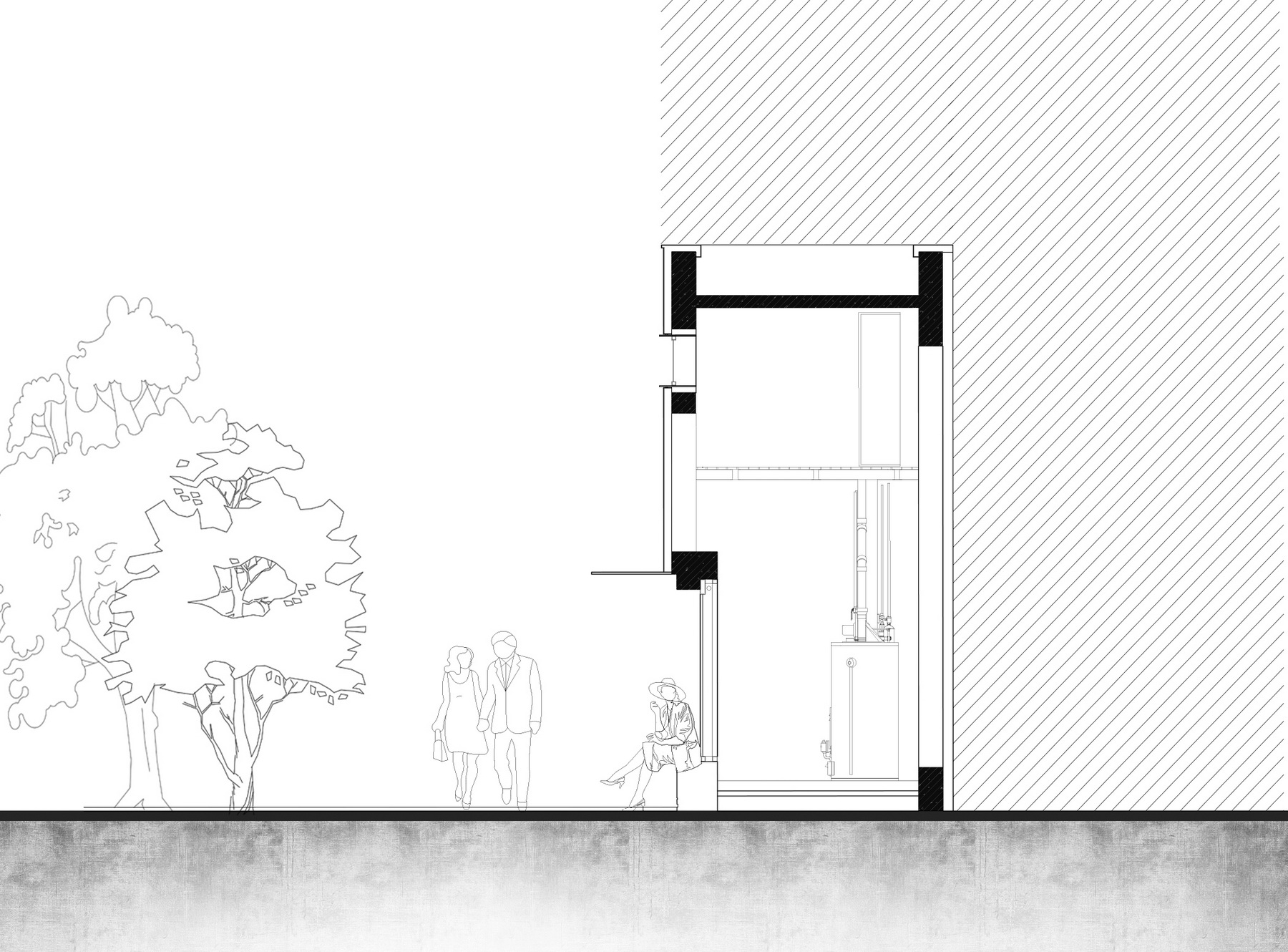 三益设计丨上海老码头微更新项目 建筑设计 丨中国上海-70