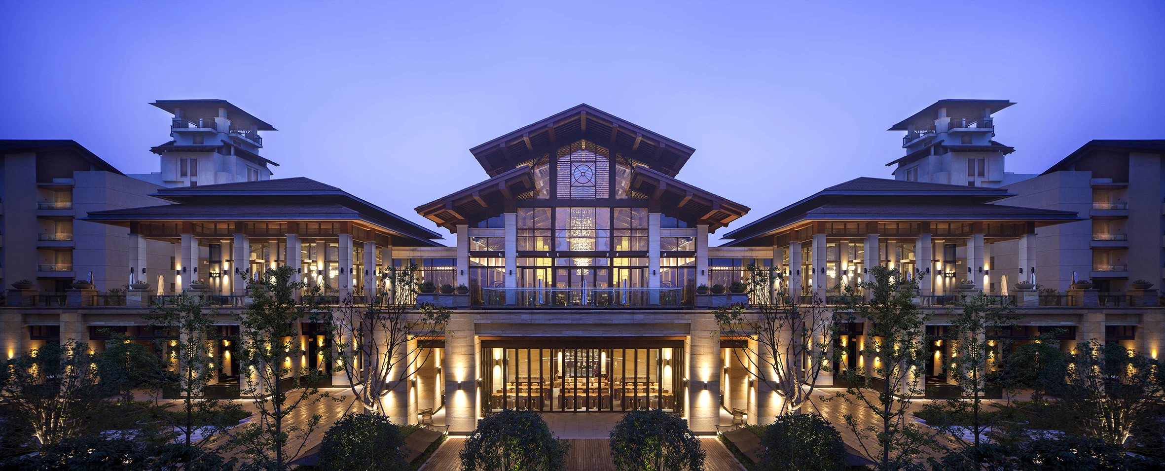 武汉希尔顿光谷度假酒店-15