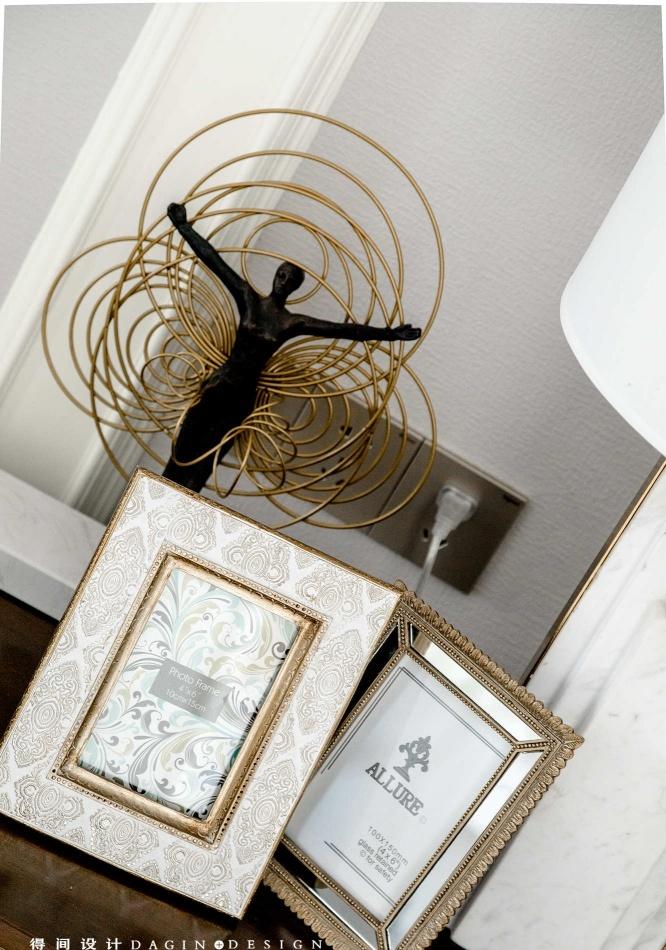 复式空间优化案例 | 阳光绿意下的美式轻奢家庭生活-18