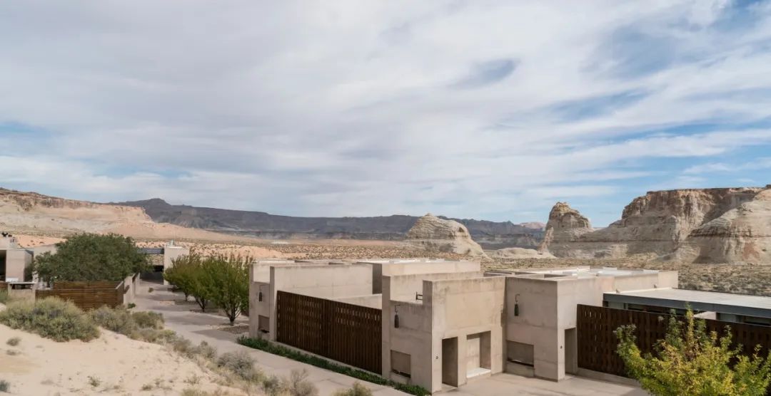 美国犹他州 Amangiri 度假村 | 色彩诱惑与沙漠宁静的完美结合-32