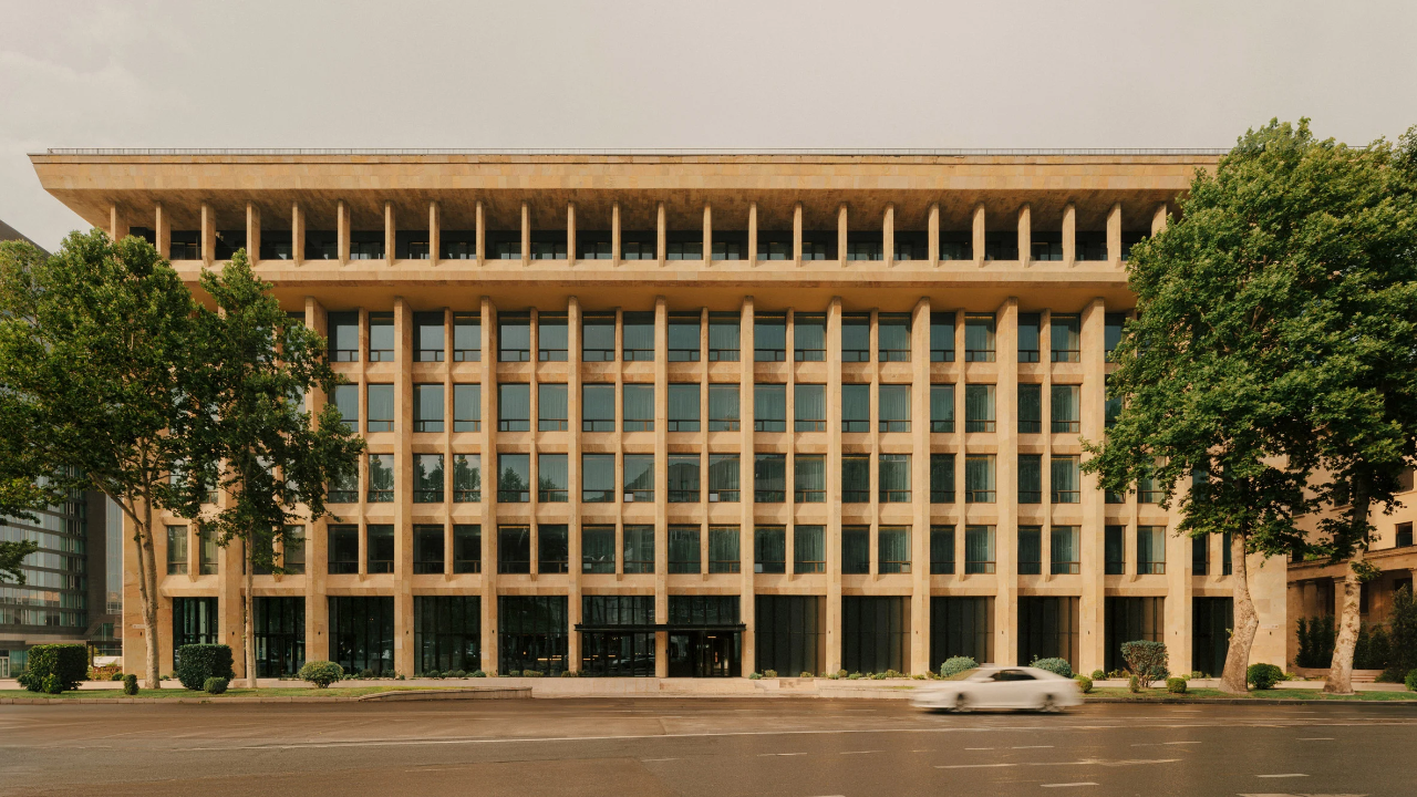 电报酒店（Telegraph Hotel）丨如恩设计研究室（Neri  Hu）-3